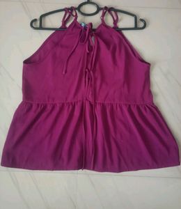 Sleevless Top