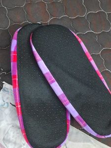 Cute Plaid Slippers