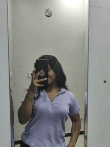 Lavender Shirt