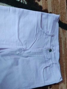 Purple High Waist Jeans With Affordable Price