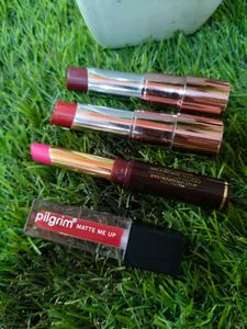 Pilgrim Matte Me Up Lipsticks
