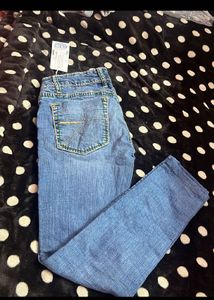 Blue Denim Jeans..!