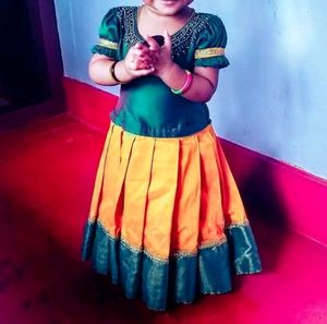 Pattupavada Combo For Vasuki