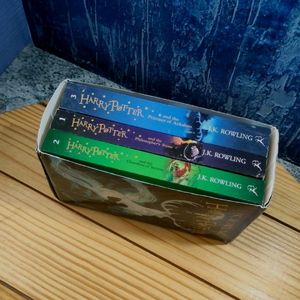 Harry Potter 1-2-3 Trilogy