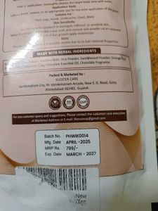 GUTSU Herbal Body Wax Powder