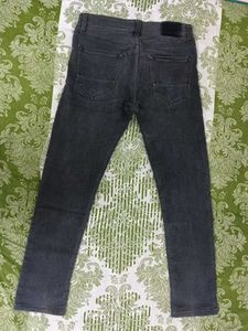 Gray Denim Jeans