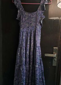 Floral Tiered Maxi Dress