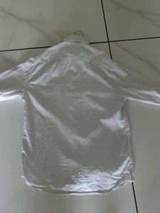White Casual Shirt