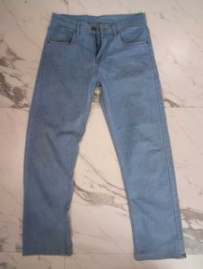 Light Wash Denim Jeans
