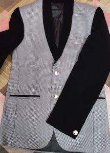 New Black Blazer For Men