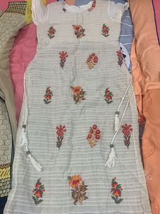 2 New Kurtas With Embroidery