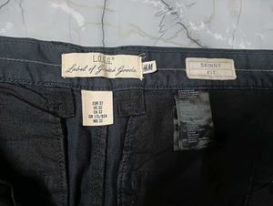 H And M Black Pants