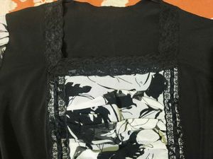 Net And Lace Work Beautiful Top