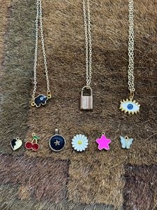 Three Chain With Extra 6 Charms