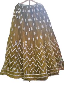 Beautiful Lehenga With Stitched Blouse