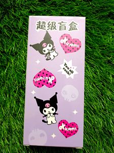 Sanrio Kuromi Stationery Set