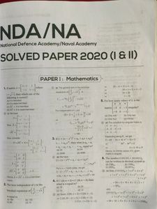 Arihant Pathfinder NDA/NA Book
