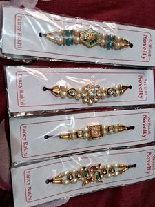 Combo  Of  4 Pc Rakhi