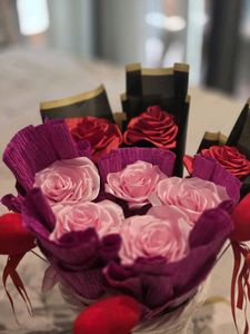Handmade Satin Roses