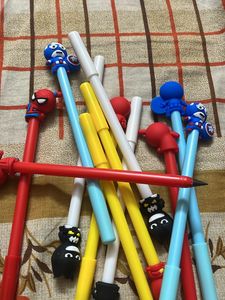 Character Topped Pens - Bundle