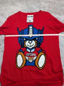 Moschino Bear Transformer Sweater