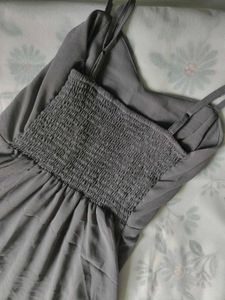 Grey Maxi Dress , Best Quality At Great Price