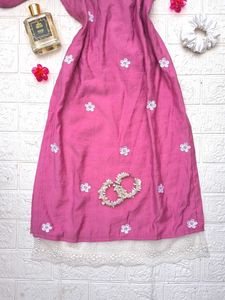 Corset Back Pinteresty Long Kurti 🌷