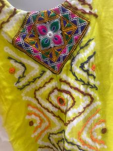 Ethnic Kurta And Duppatta