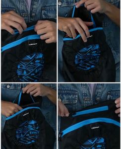 Gear CarryOn Foldable 16L Bag for Men/Women