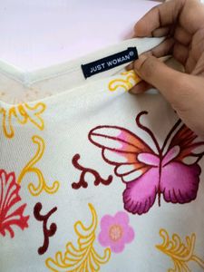 Floral Beautiful Top For Women