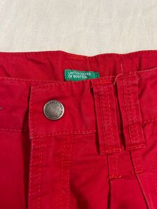 Hot Red Skirt For Girls