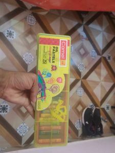 Camel Oil Pastel Colour