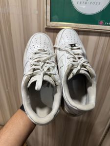 Nike Air Force 1 White Unisex Sneakers