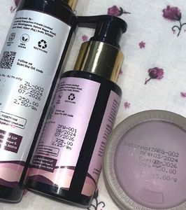 Zivontique Skincare Set