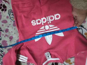 Adidas Unisex Kids Sweatshirt for 5-7 years