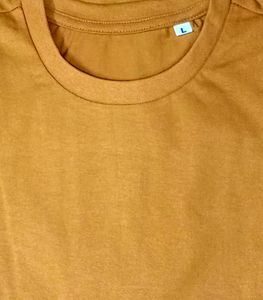 💥New Men&#39;s Premium Solid Cotton Orange T-shirt