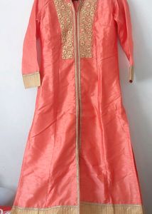 Elegant Party Kurti N Dupatta