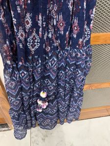 Boho Print Dress