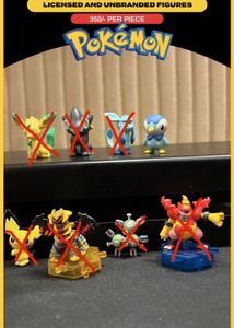 Pokemon Trainer Brendon Figure