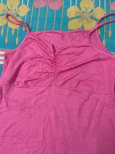 Pink Camisole Top