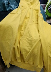 Adidas Yellow Hoodie