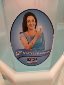 KENT Gold Gravity Water Purifier | UF Tech