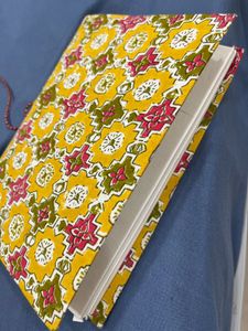 Handmade Paper Vintage Diary