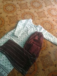 Elegant Kurta Set with Dupatta