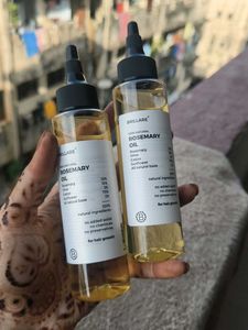 Brillare Rosemary Hair Oil Set