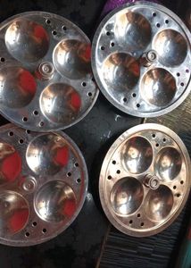 Unused Steel Idli Steamer