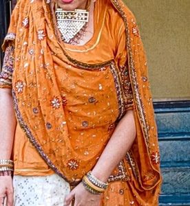 Lehenga Choli With Dupatta
