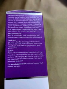 2% Salicylic Acid Face Serum