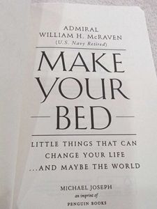 Make Your Bed - William H. McRaven