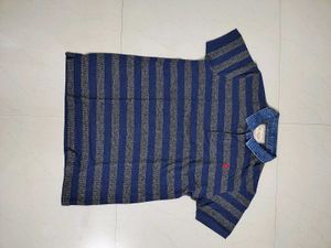 Mens Tshirt with Stripes